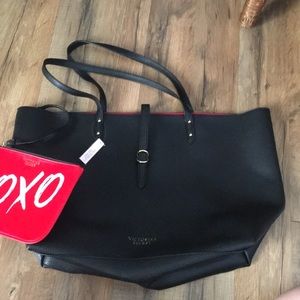 Victoria’s Secret Black tote